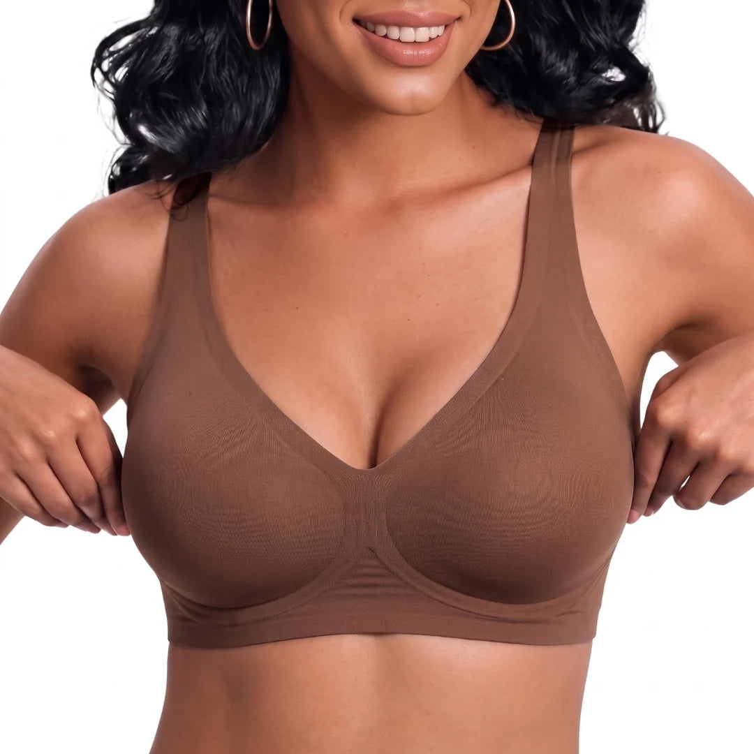 JellyLift Seamless Jelly Bra - Zero Wires, 100% Invisible
