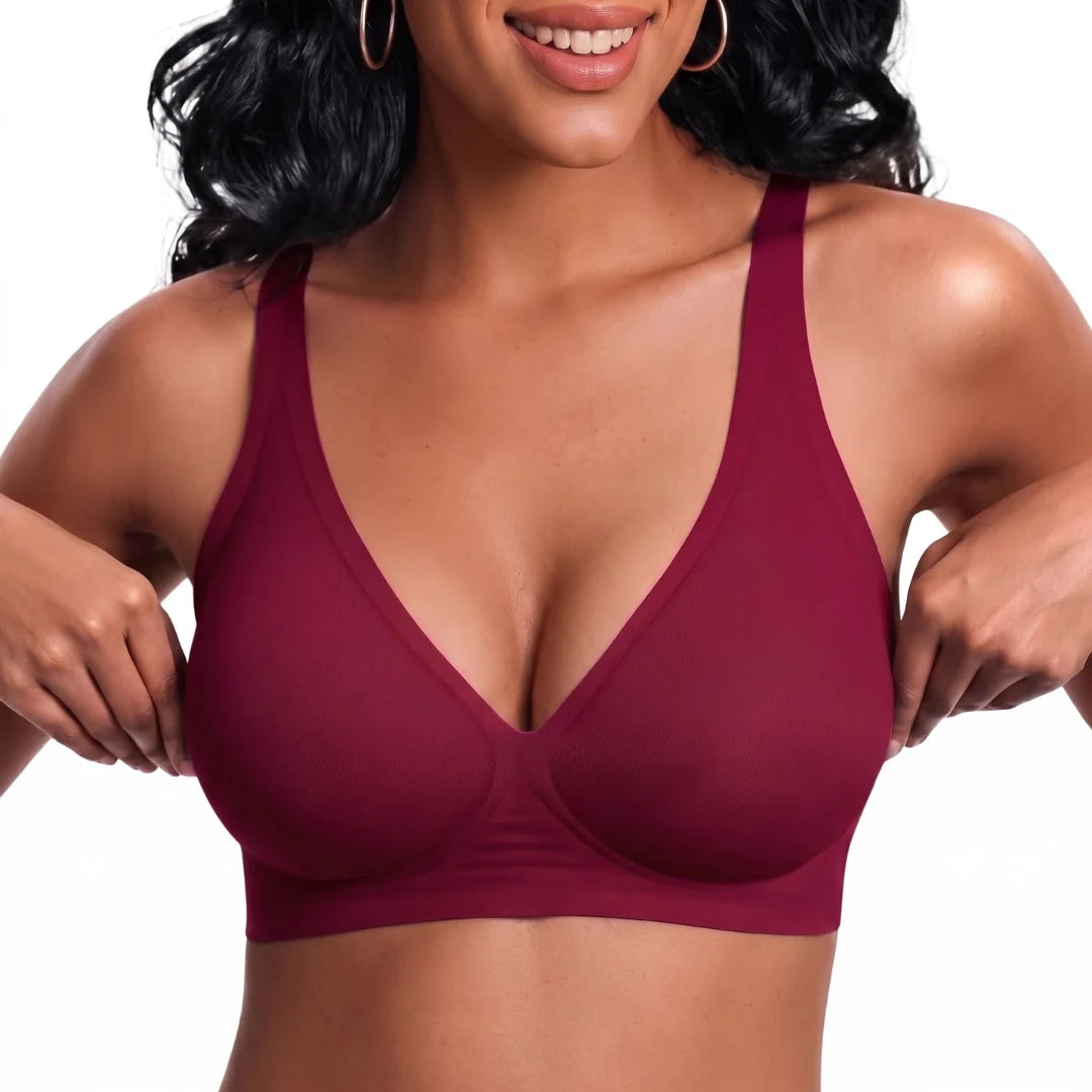 JellyLift Seamless Jelly Bra - Zero Wires, 100% Invisible