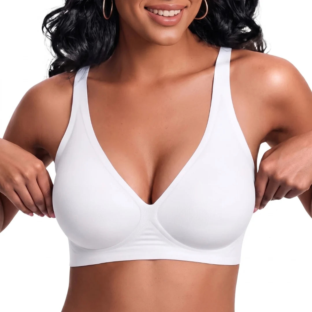 JellyLift Seamless Jelly Bra - Zero Wires, 100% Invisible