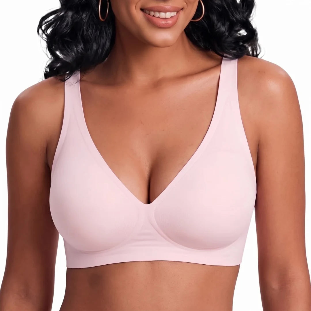 JellyLift Seamless Jelly Bra - Zero Wires, 100% Invisible