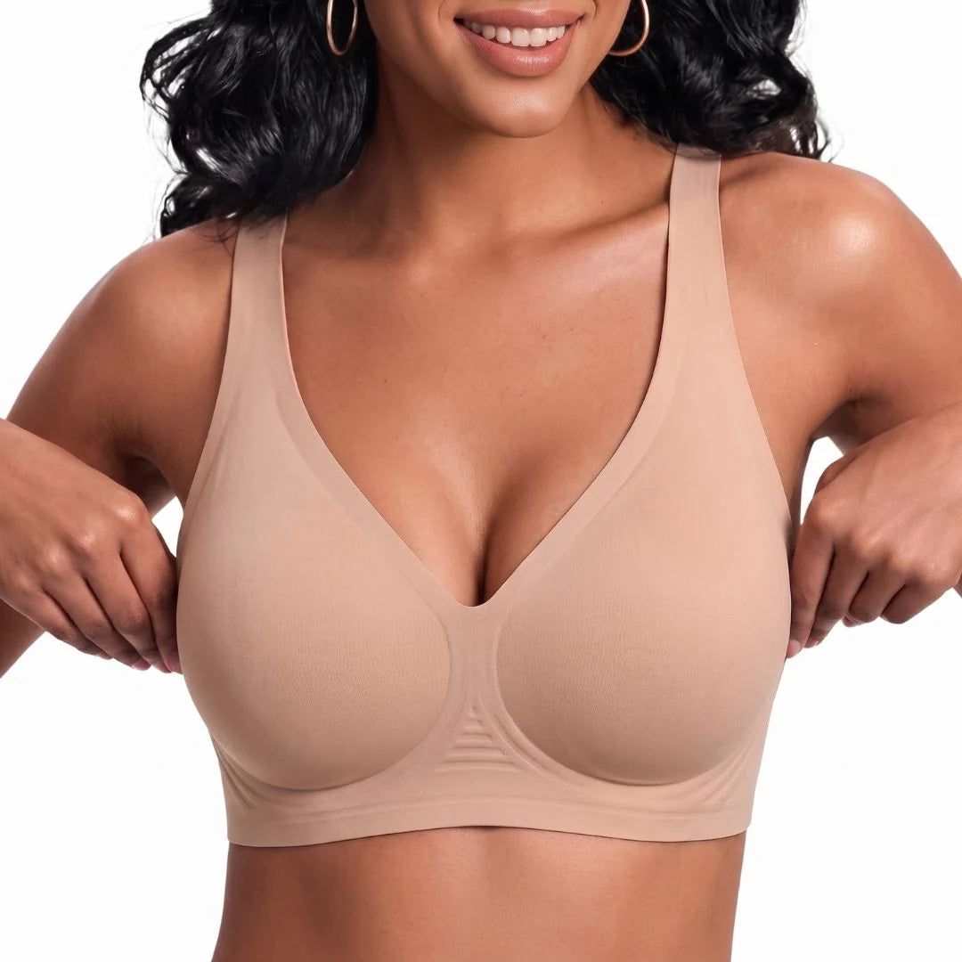 JellyLift Seamless Jelly Bra - Zero Wires, 100% Invisible