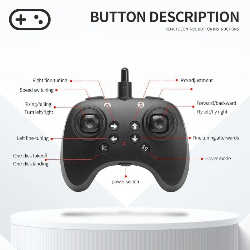 SkyForce™ 360° Fighter Jet Drone
