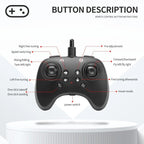 SkyForce™ 360° Fighter Jet Drone