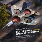 SkyForce™ 360° Fighter Jet Drone