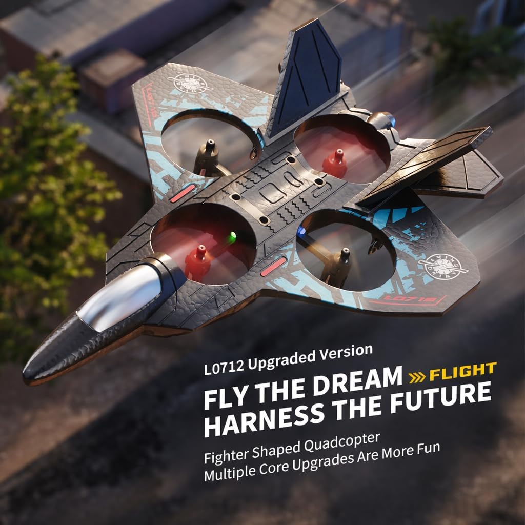 SkyForce™ 360° Fighter Jet Drone