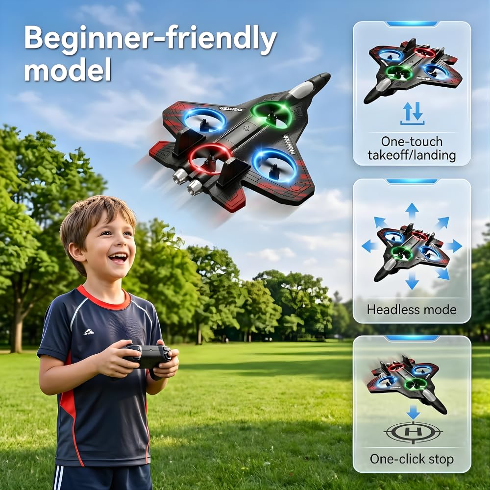SkyForce™ 360° Fighter Jet Drone