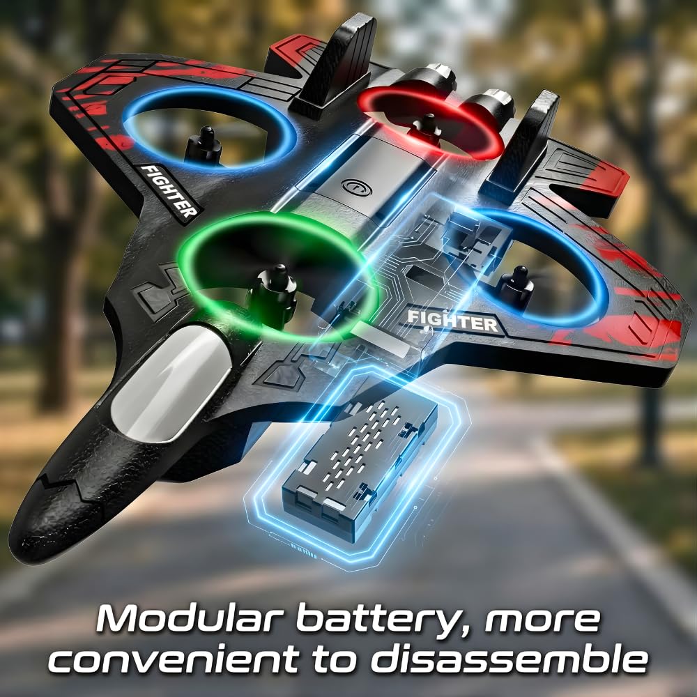 SkyForce™ 360° Fighter Jet Drone