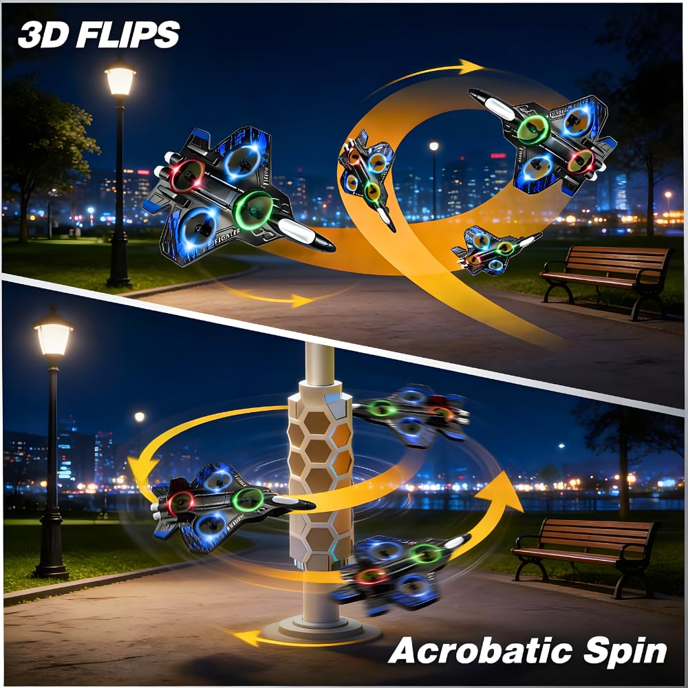 SkyForce™ 360° Fighter Jet Drone