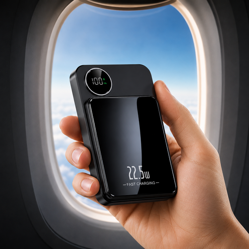 PowerVault™ 10000mAh Magnetic Power Bank