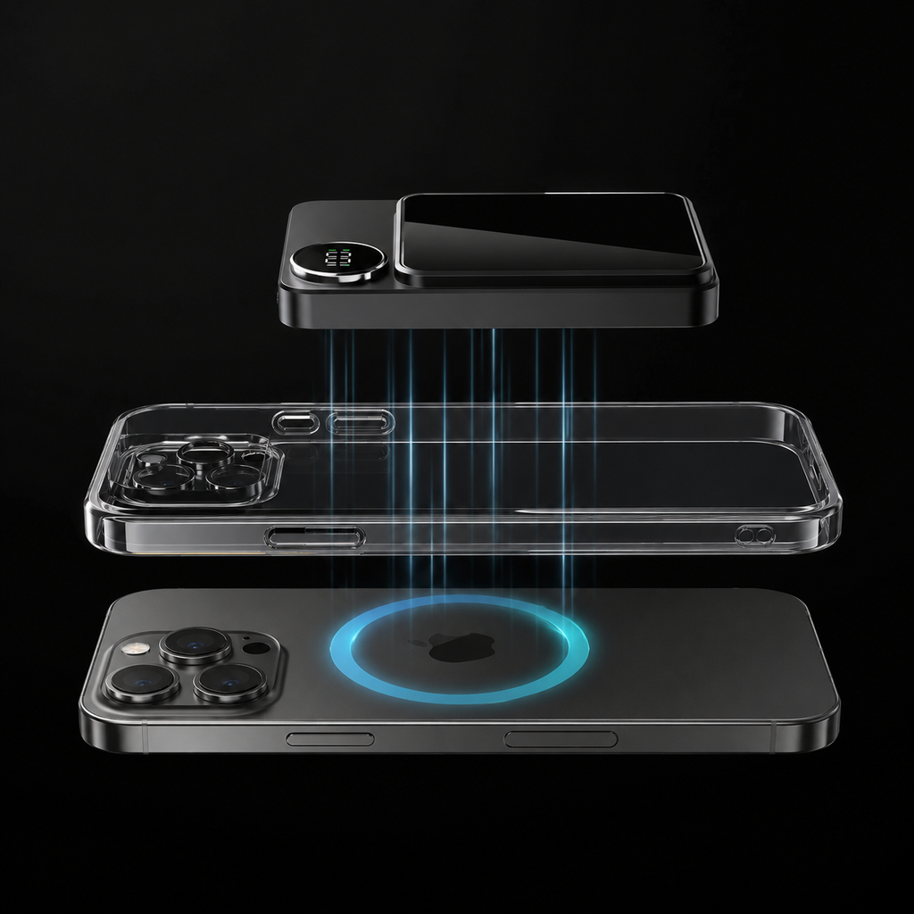 PowerVault™ 10000mAh Magnetic Power Bank