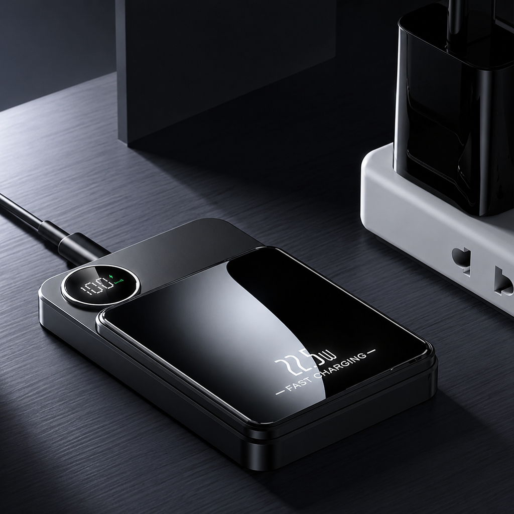 PowerVault™ 10000mAh Magnetic Power Bank