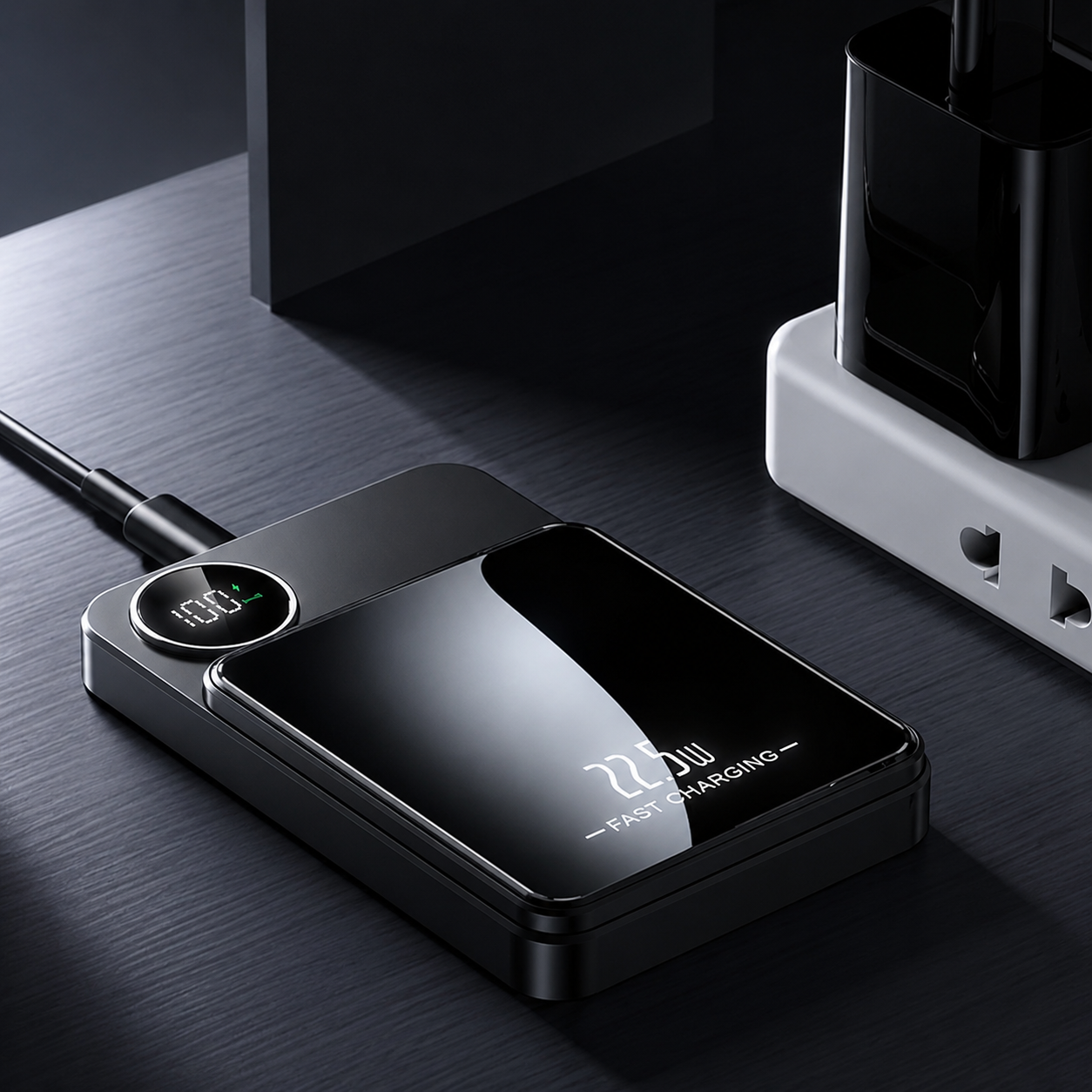 PowerVault™ 10000mAh Magnetic Power Bank