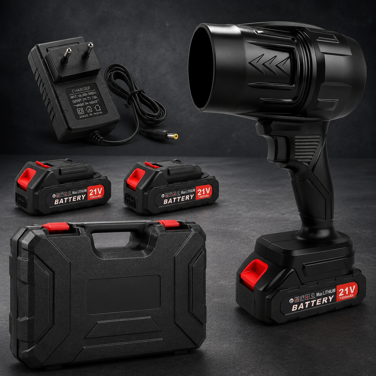 TurboJet Pro Cordless Air Blower