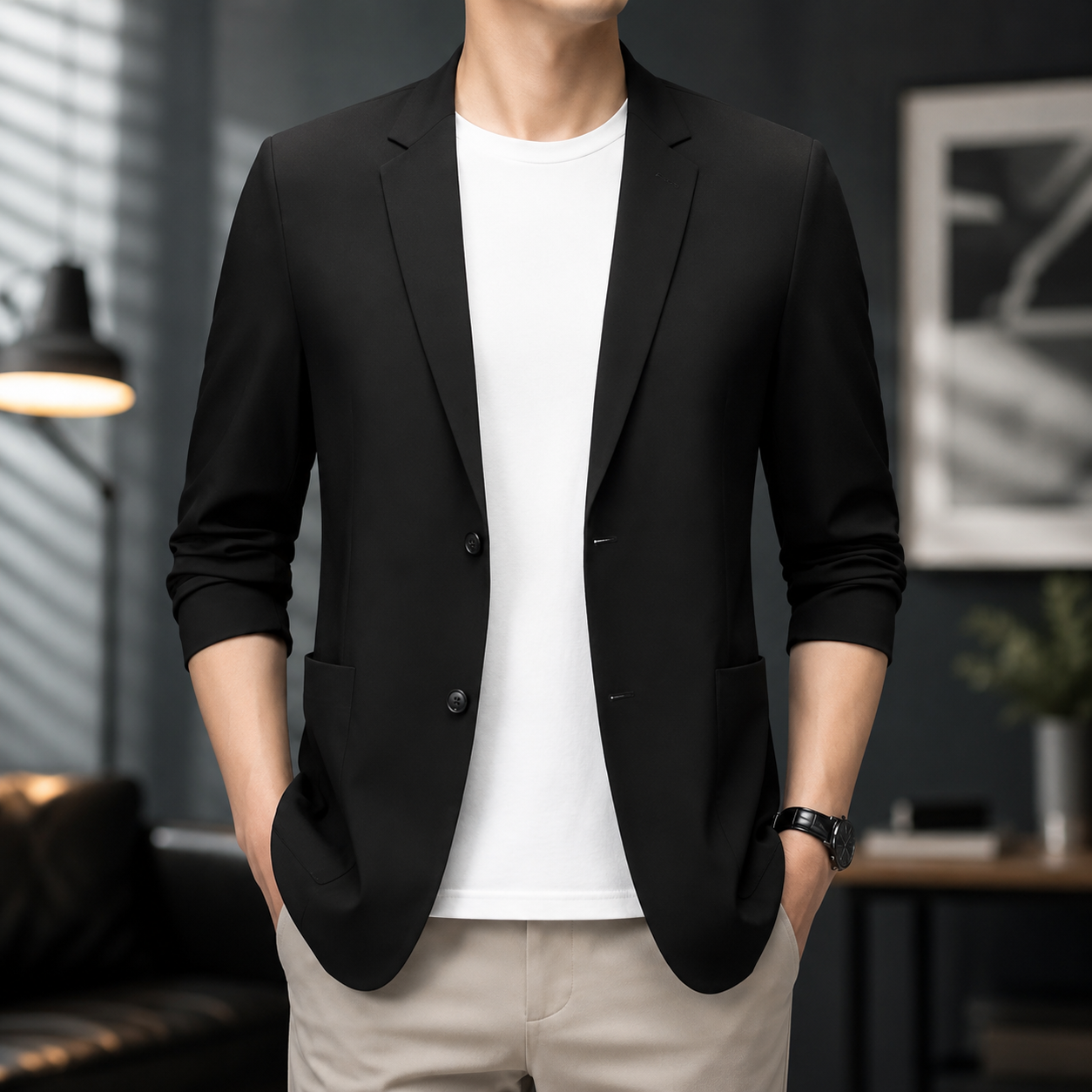 All-Season Ultra Light Weight Blazer