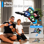 SkyForce™ 360° Fighter Jet Drone