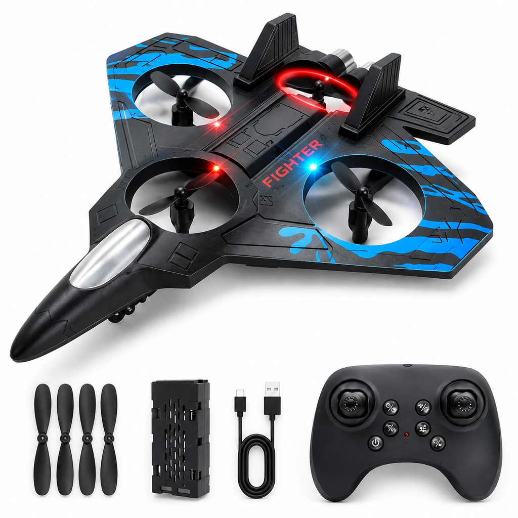 SkyForce™ 360° Fighter Jet Drone