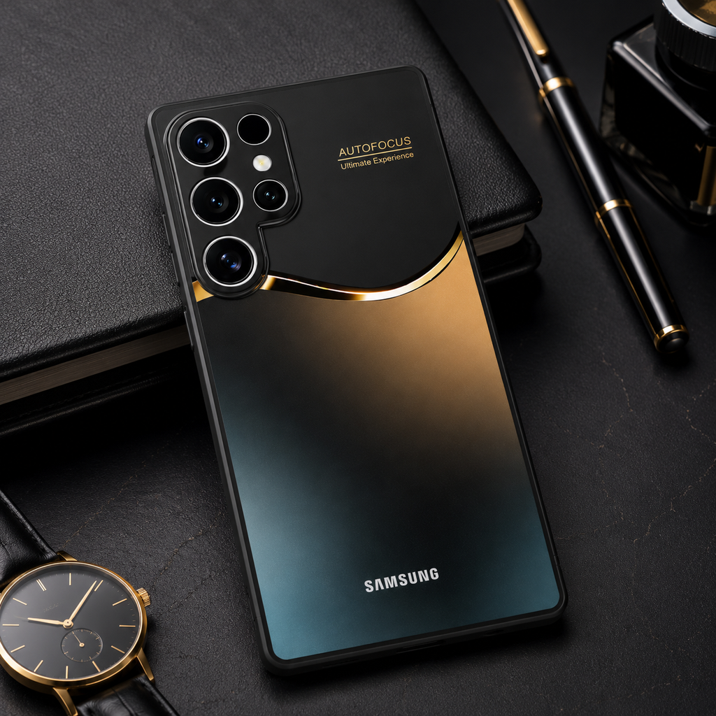 Galaxy - Black Aurum Glow Case