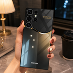Galaxy - Black Aurum Glow Case