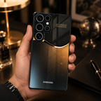 Galaxy - Black Aurum Glow Case