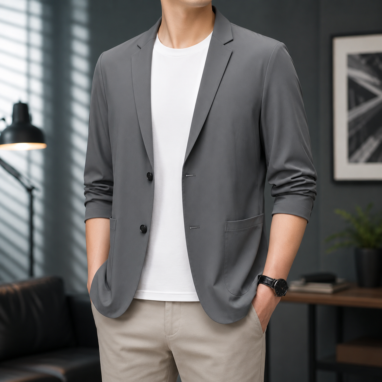 All-Season Ultra Light Weight Blazer