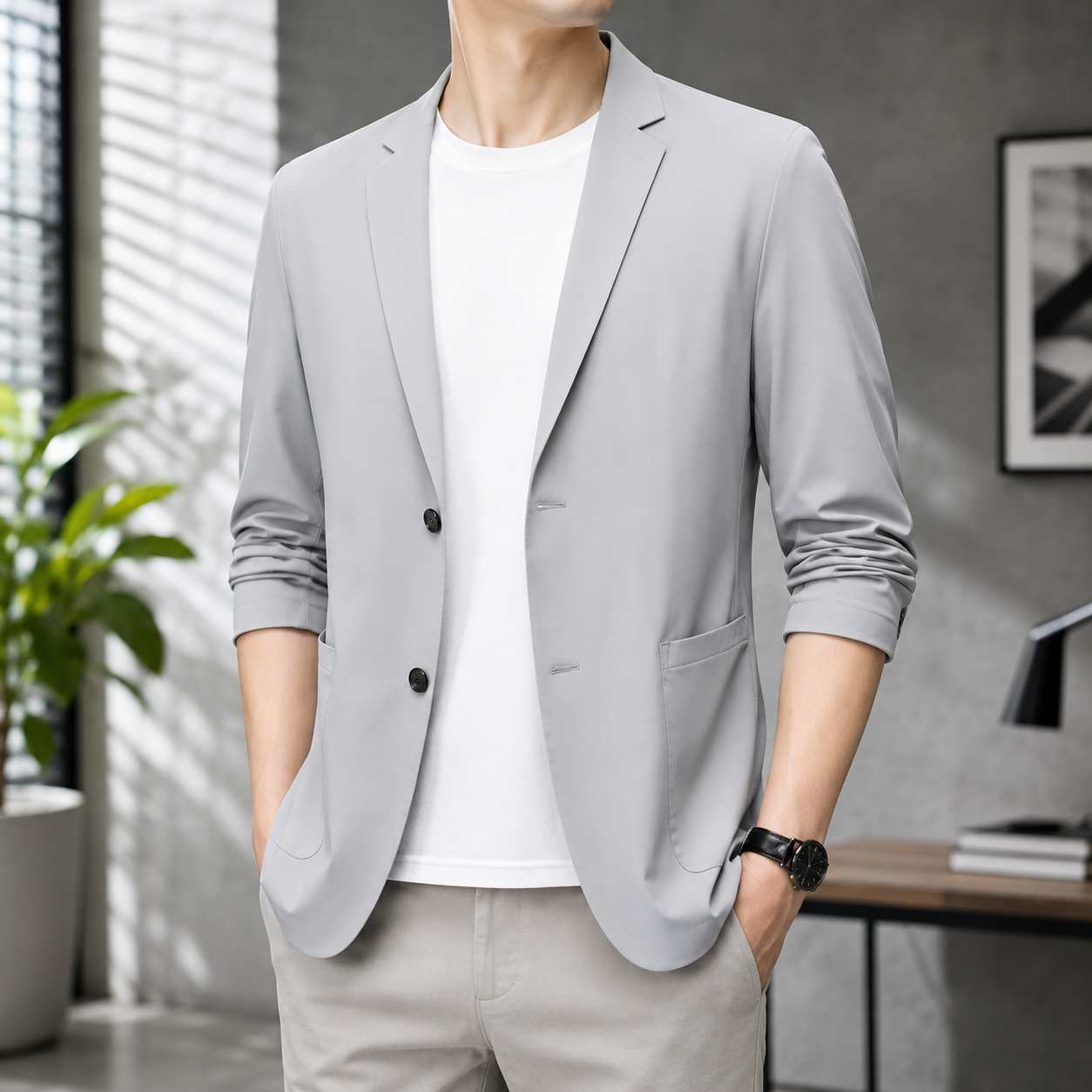 All-Season Ultra Light Weight Blazer