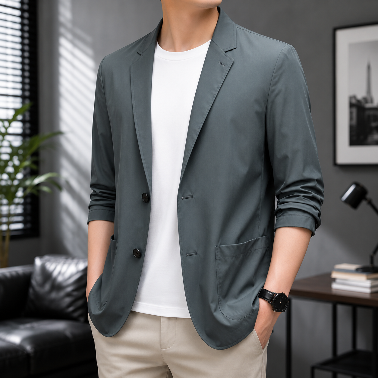 All-Season Ultra Light Weight Blazer