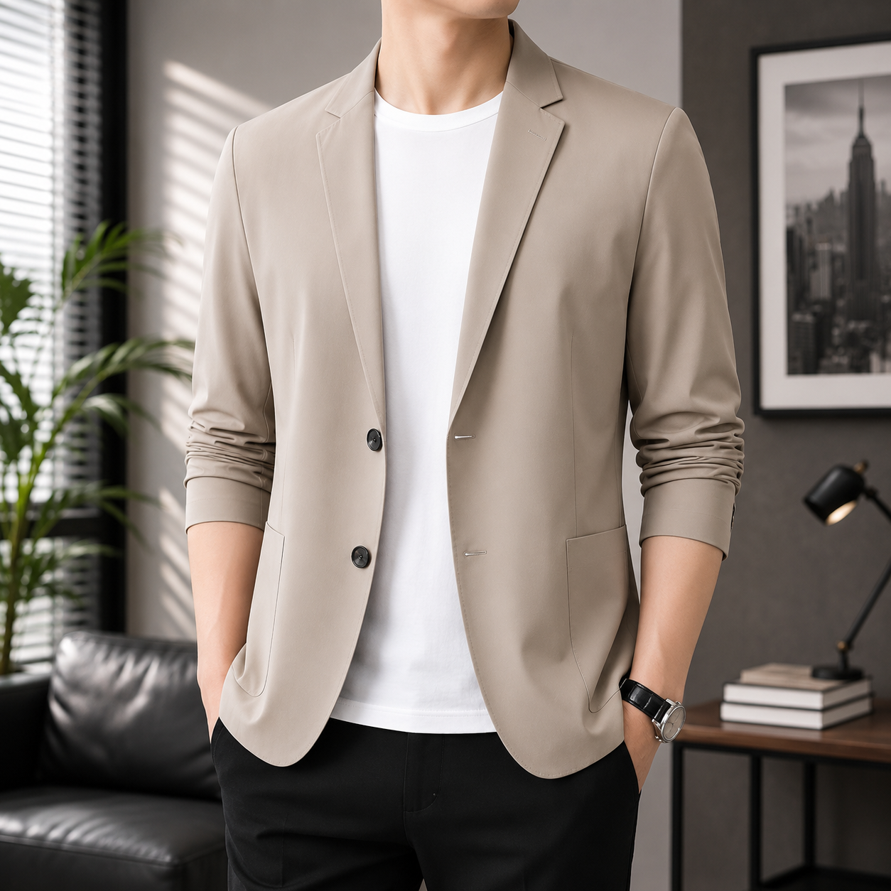 All-Season Ultra Light Weight Blazer
