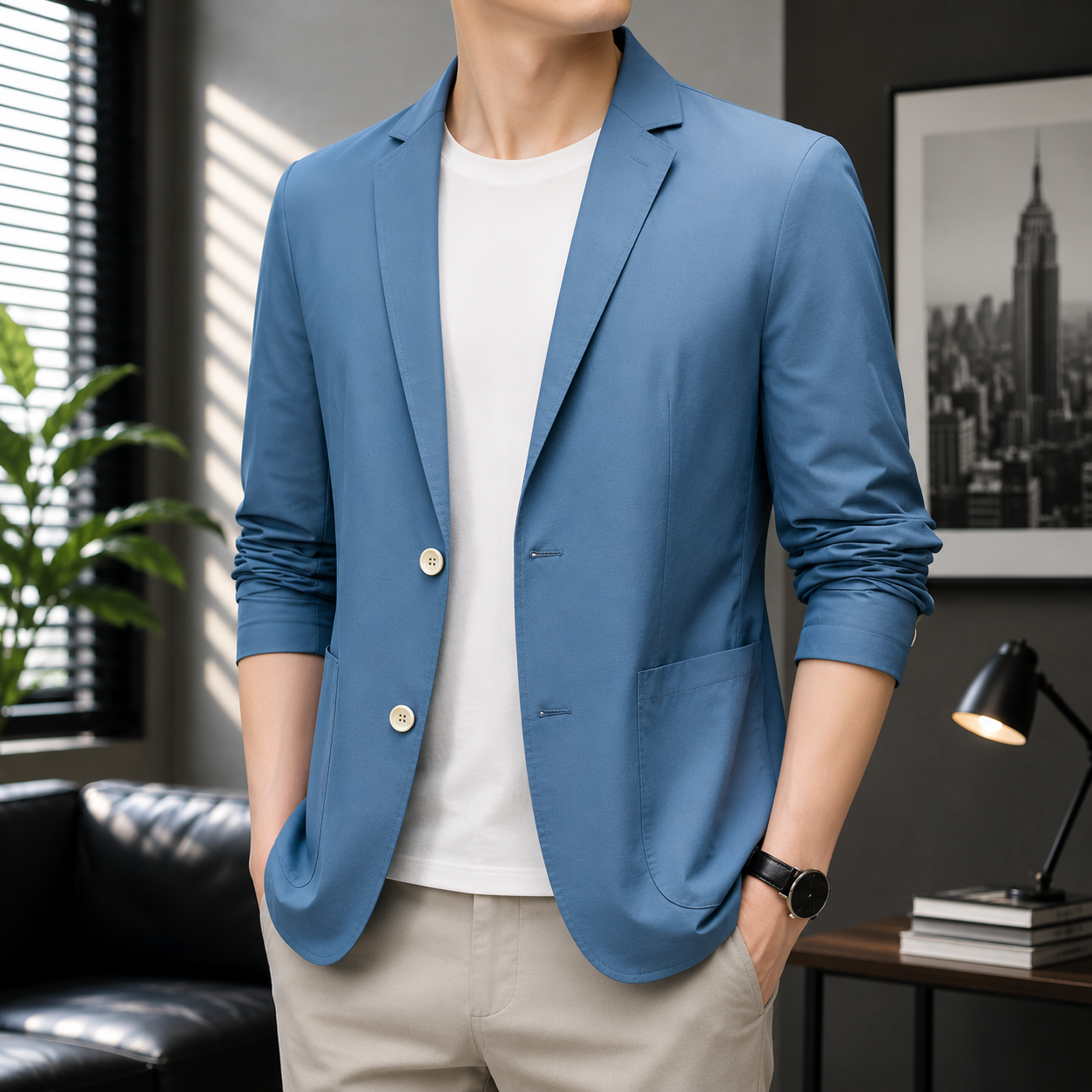 All-Season Ultra Light Weight Blazer