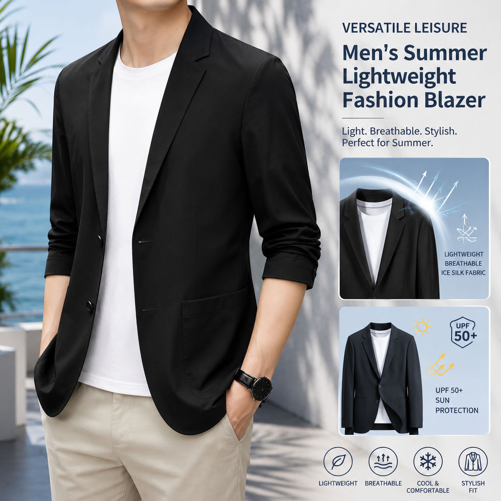All-Season Ultra Light Weight Blazer