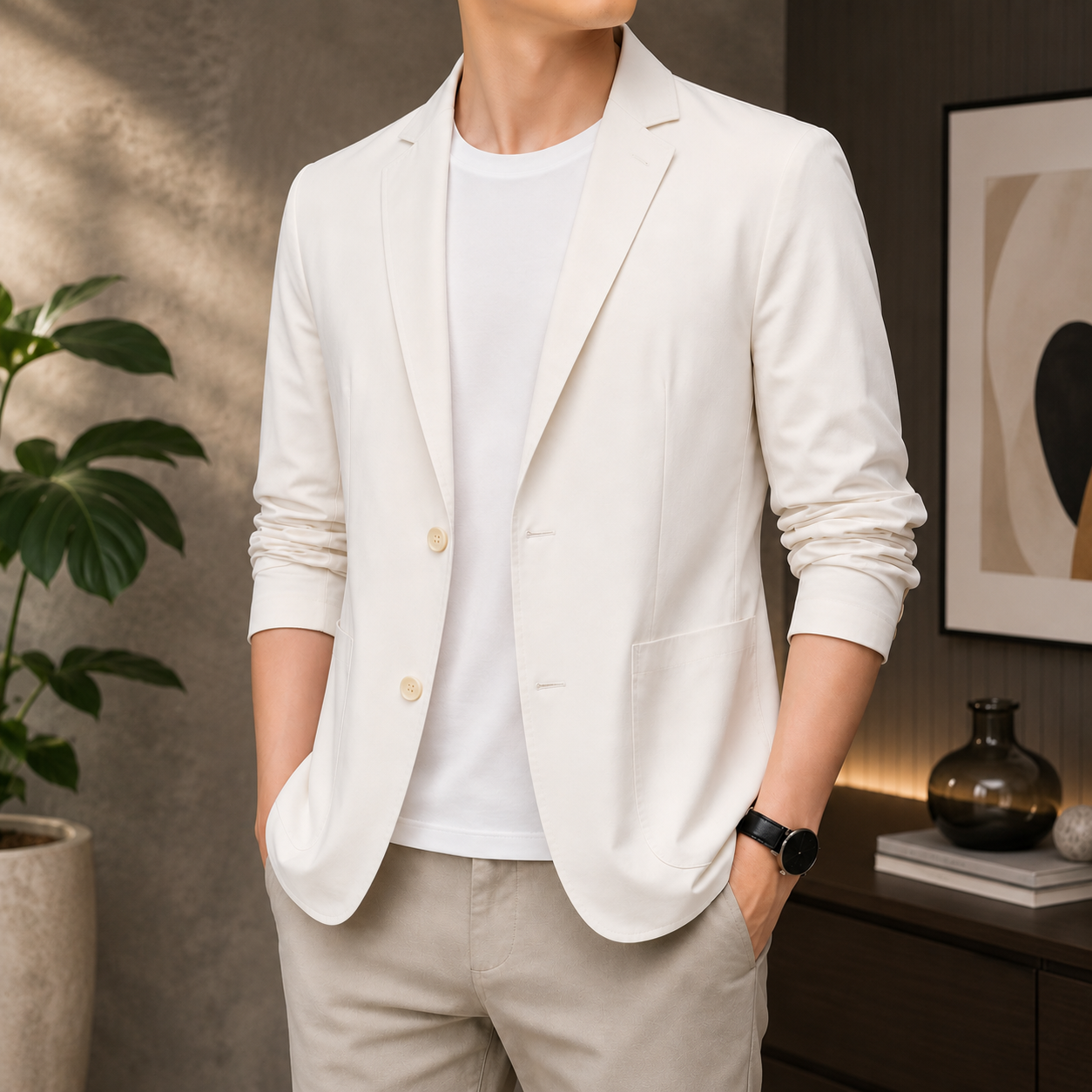 All-Season Ultra Light Weight Blazer