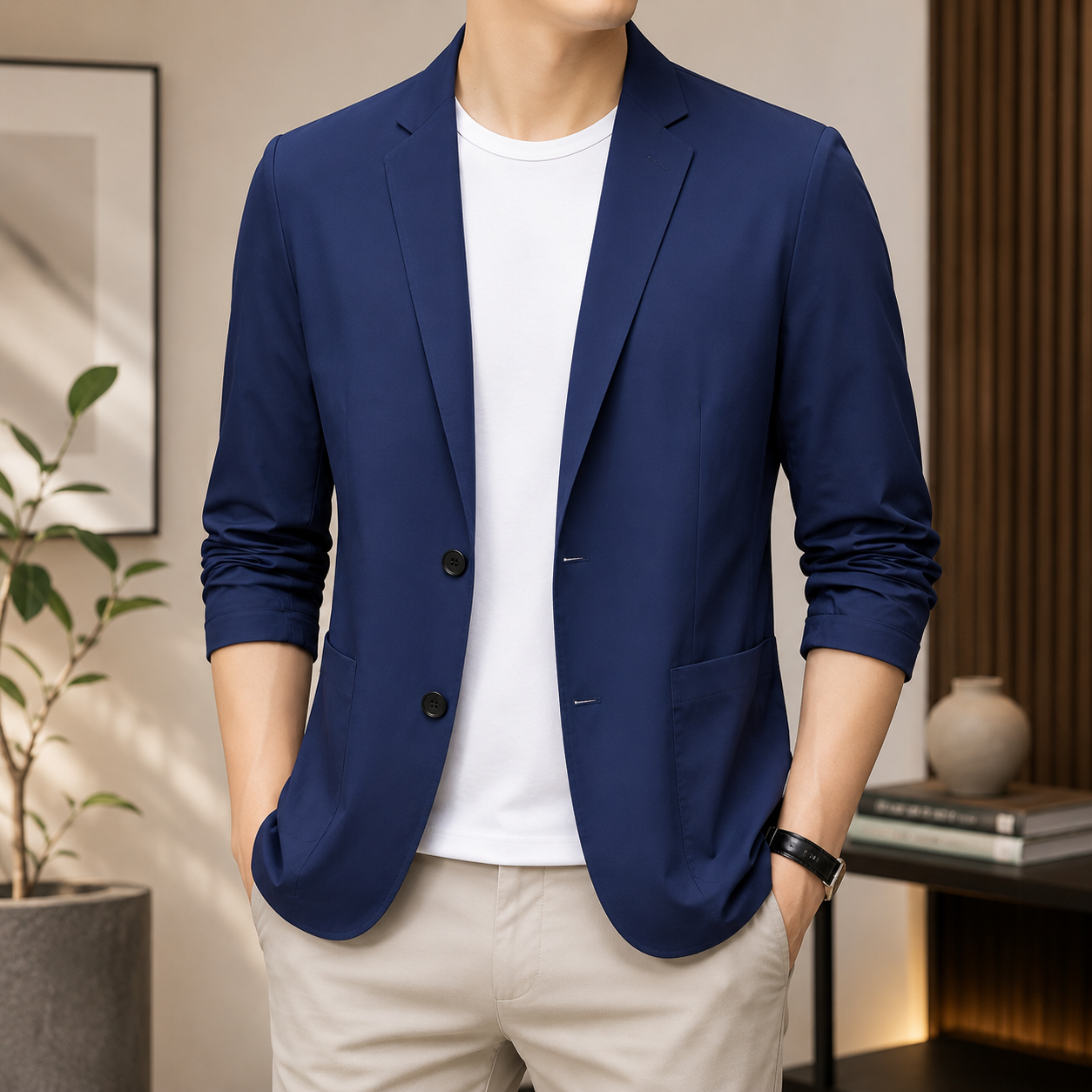 All-Season Ultra Light Weight Blazer