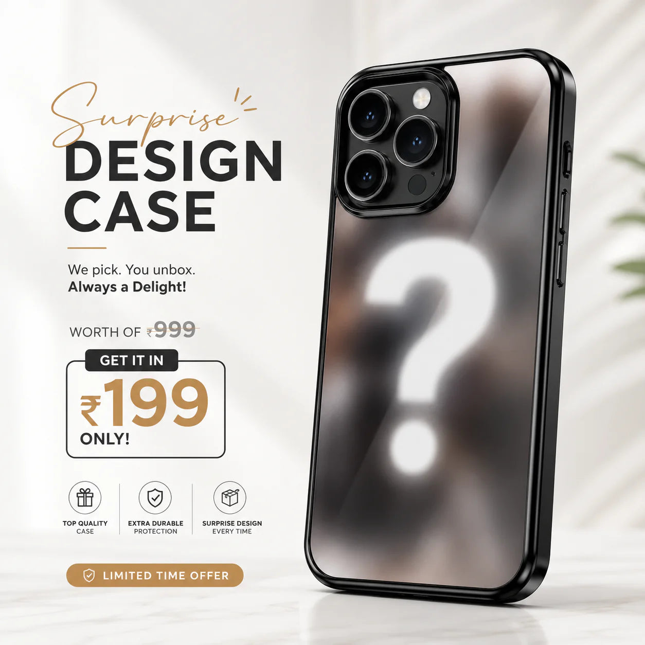 Surprise Design Case