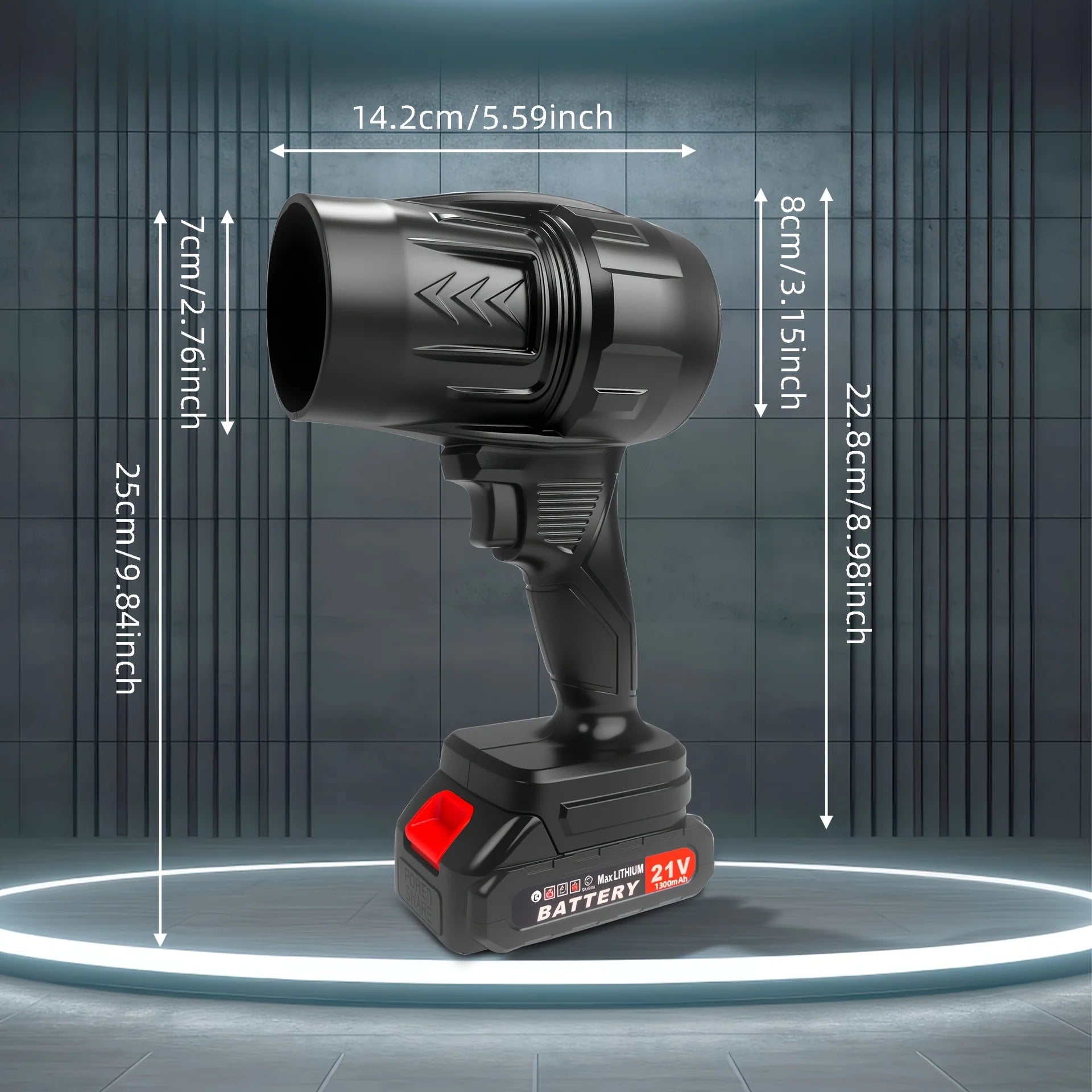 TurboJet Pro Cordless Air Blower