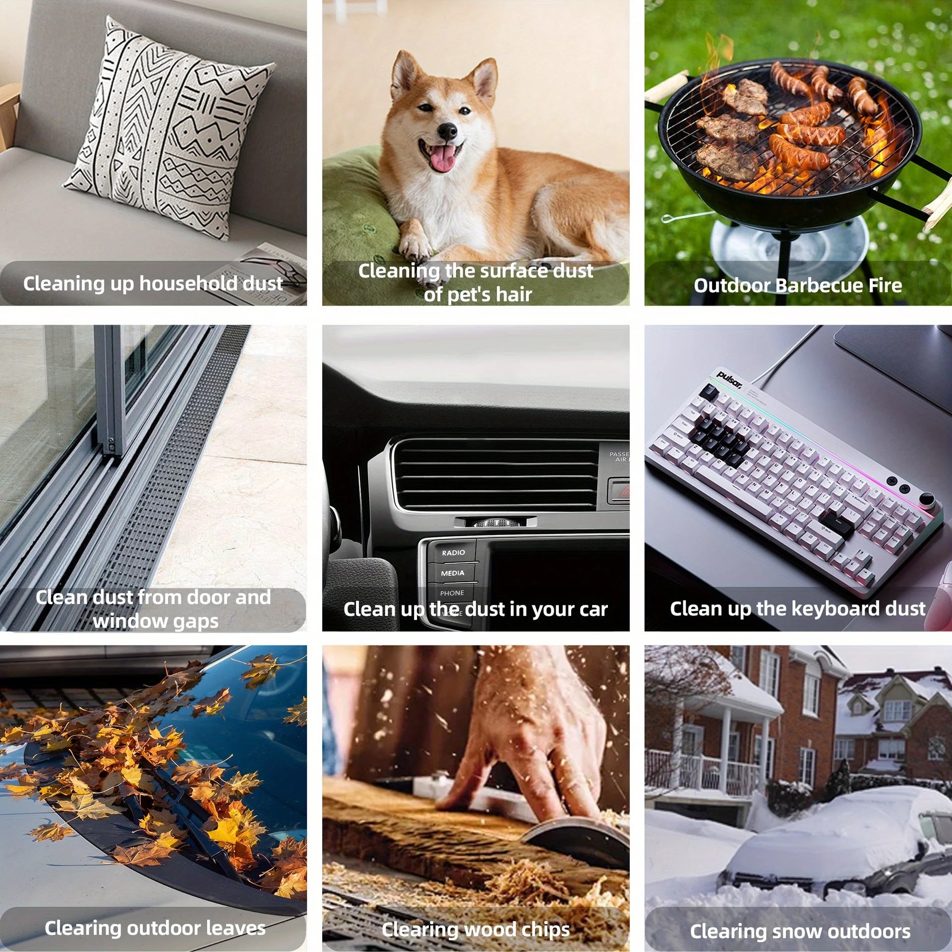 TurboJet Pro Cordless Air Blower