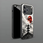 Red Moon Pagoda Case