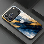 Luxury Brushstroke Case