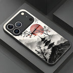 Red Moon Pagoda Case