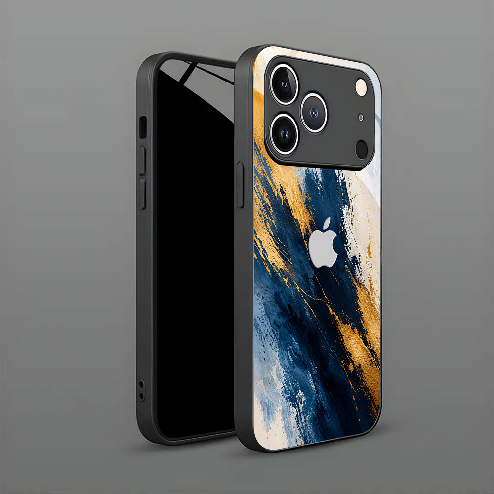 Luxury Brushstroke Case
