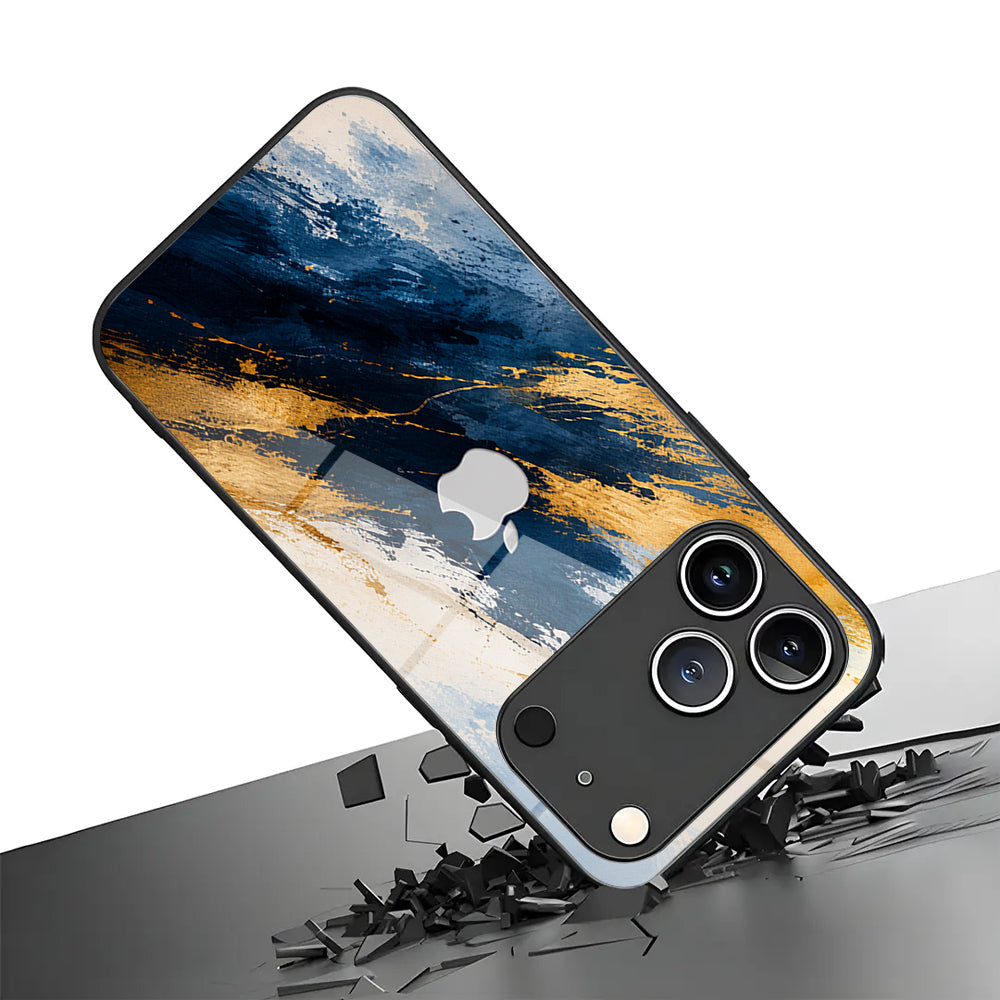Luxury Brushstroke Case