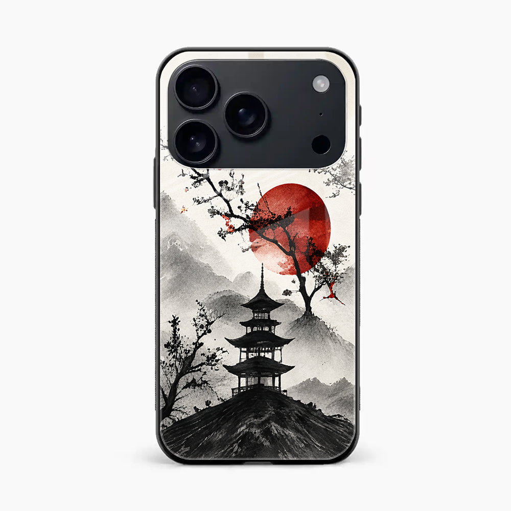 Red Moon Pagoda Case