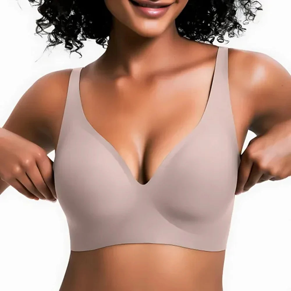 JellyLift Seamless Jelly Bra - Zero Wires, 100% Invisible